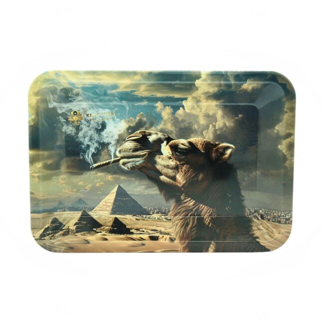 BAKED CAMEL - ROLLING TRAY - 7in X 5in