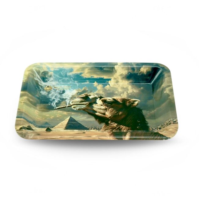 BAKED CAMEL - ROLLING TRAY - 7in X 5in - Image 2