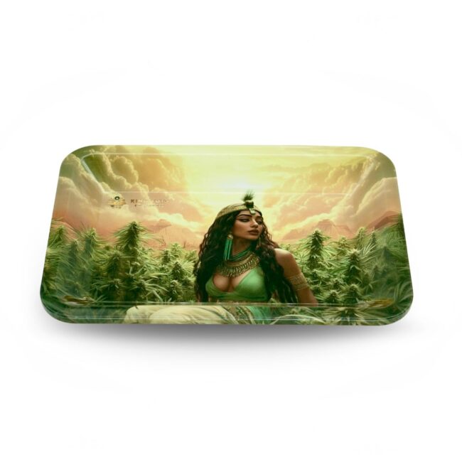CLEOPATRA - ROLLING TRAY - 7in X 5in - Image 2
