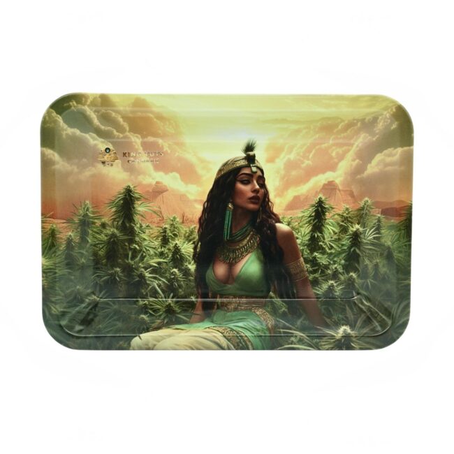 CLEOPATRA - ROLLING TRAY - 7in X 5in