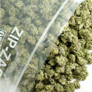 1/2p - DEATH BUBBA (SMALLS) (BULK) - INDICA - (AAA)