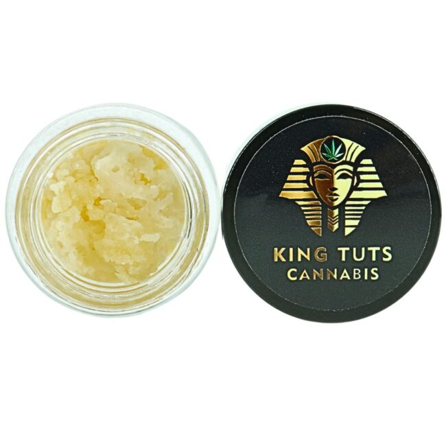 7gr - DEATH BY CAKE (SUGAR WAX) - BALANCED HYBRID - (AAA) - Image 3