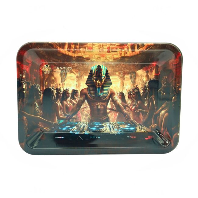 DJ KT - ROLLING TRAY - 7in X 5in