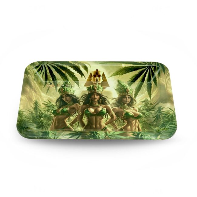 KT'S HARAM - ROLLING TRAY - 7in X 5in - Image 2