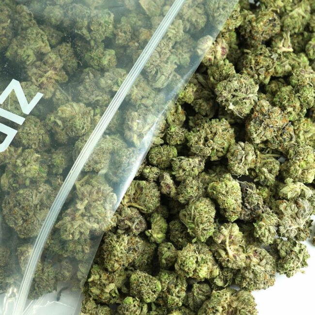 1/2p - PINK GAS (SMALLS) (BULK) - INDICA - (AAA)
