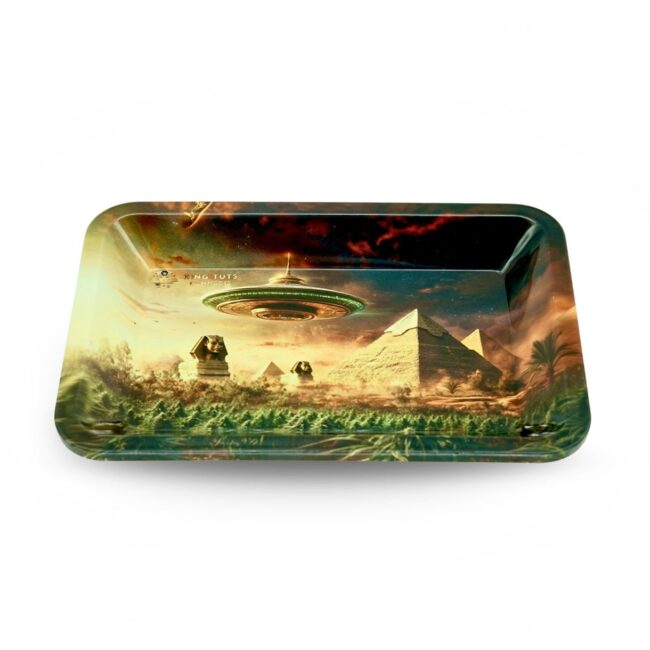 UFO - ROLLING TRAY - 7in X 5in - Image 2