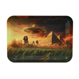UFO - ROLLING TRAY - 7in X 5in