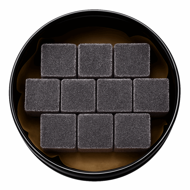 SOUR SMASH CUBES - GRAPE 10/pk (500mg THC) - Image 3