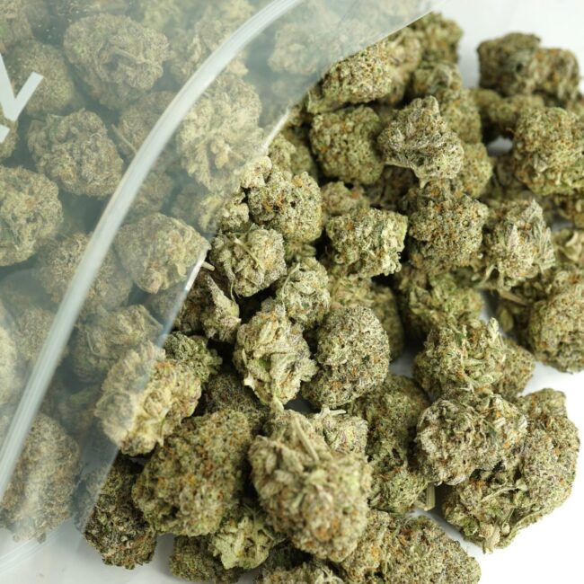 1/2p - PEANUT BUTTER ROCKSTAR (BULK) - INDICA - (AAA)