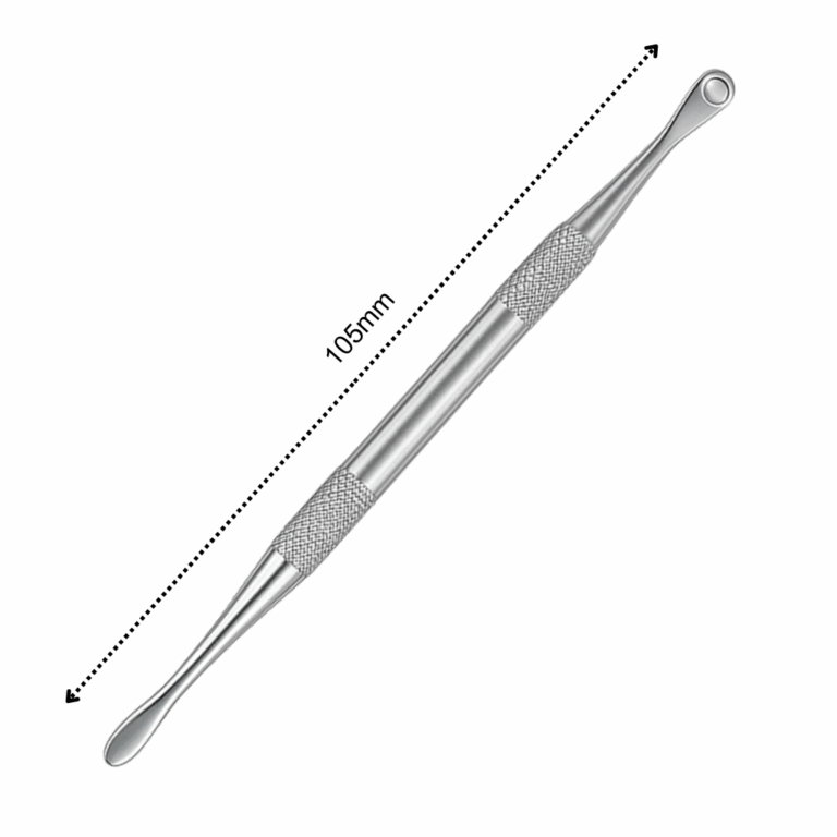 105MM - SMALL DIMPLED SHOVEL & SMALL SPEAR DAB TOOL