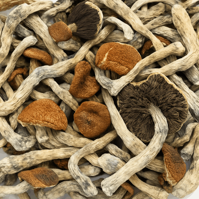 Gorilla Mushrooms