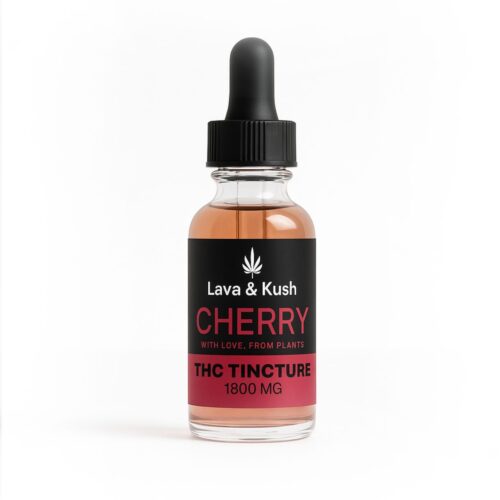 L&K CHERRY THC TINCTURE IN MCT OIL (1800mg) - 30ml