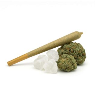 PREMIUM 1.5gr DIAMONDS/FLOWER JOINT - SATIVA - (AAAA)