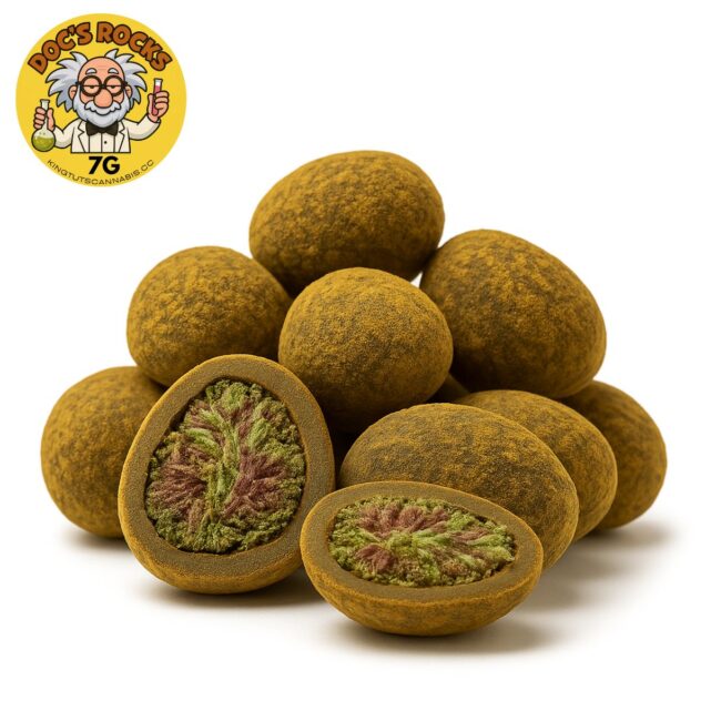 7gr - DOC'S ROCKS (FLOWER, HASH OIL, KIEF) - INDICA - (AAAA)