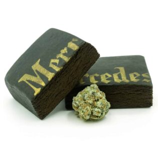 MERCEDES HASH - INDICA - (AA)