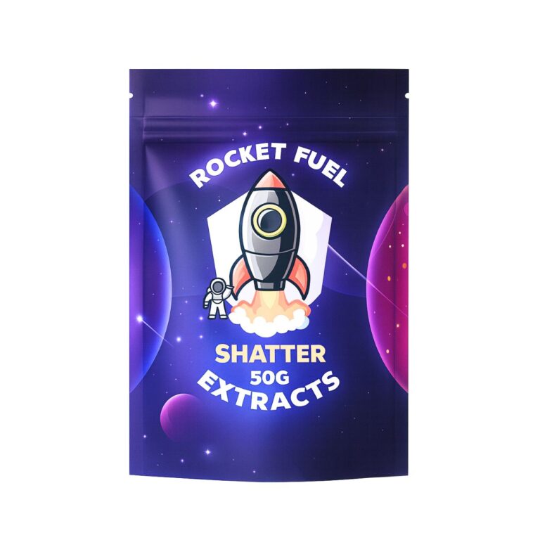 pp rocket fuel shatter bag