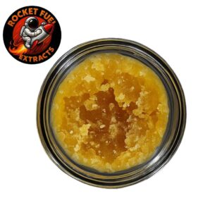5gr - ROCKET FUEL - BLACK TRUFFLE - (SUGAR WAX) - INDICA - (AAAA)