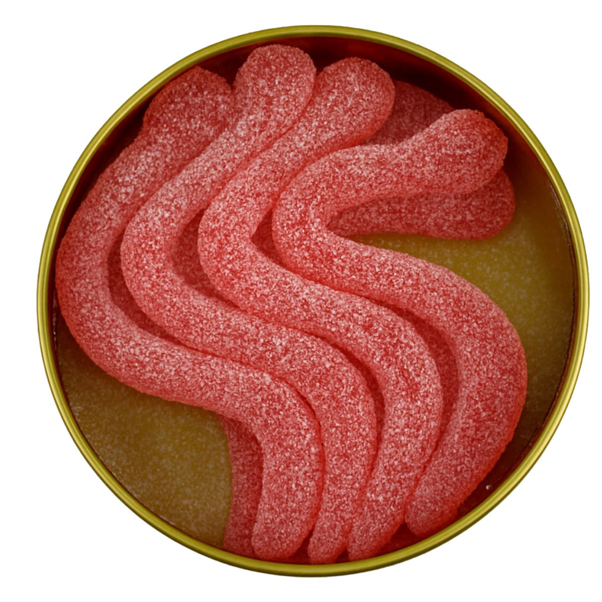 SOUR SMASH WORMS - WATERMELON 8/pk (800mg THC) - Image 2