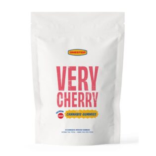 ONESTOP SOUR VERY CHERRY 10/pk (500mg THC)
