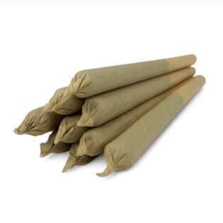 10 X 0.75gr PINE TAR KUSH - TRIM JOINTS - INDICA