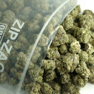 1/2p - BLUE ZKITTLEZ (BULK) - INDICA - (AAA)