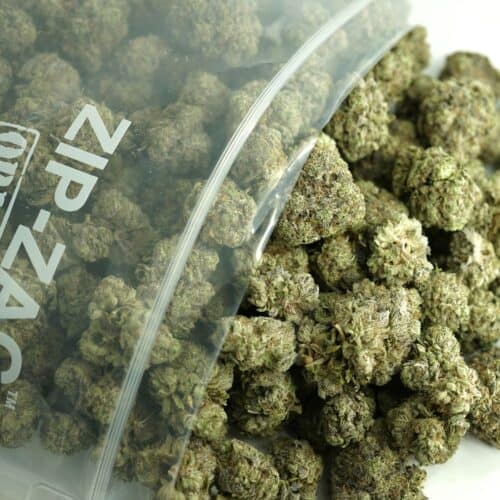 1/2p - BLUE ZKITTLEZ (BULK) - INDICA - (AAA)