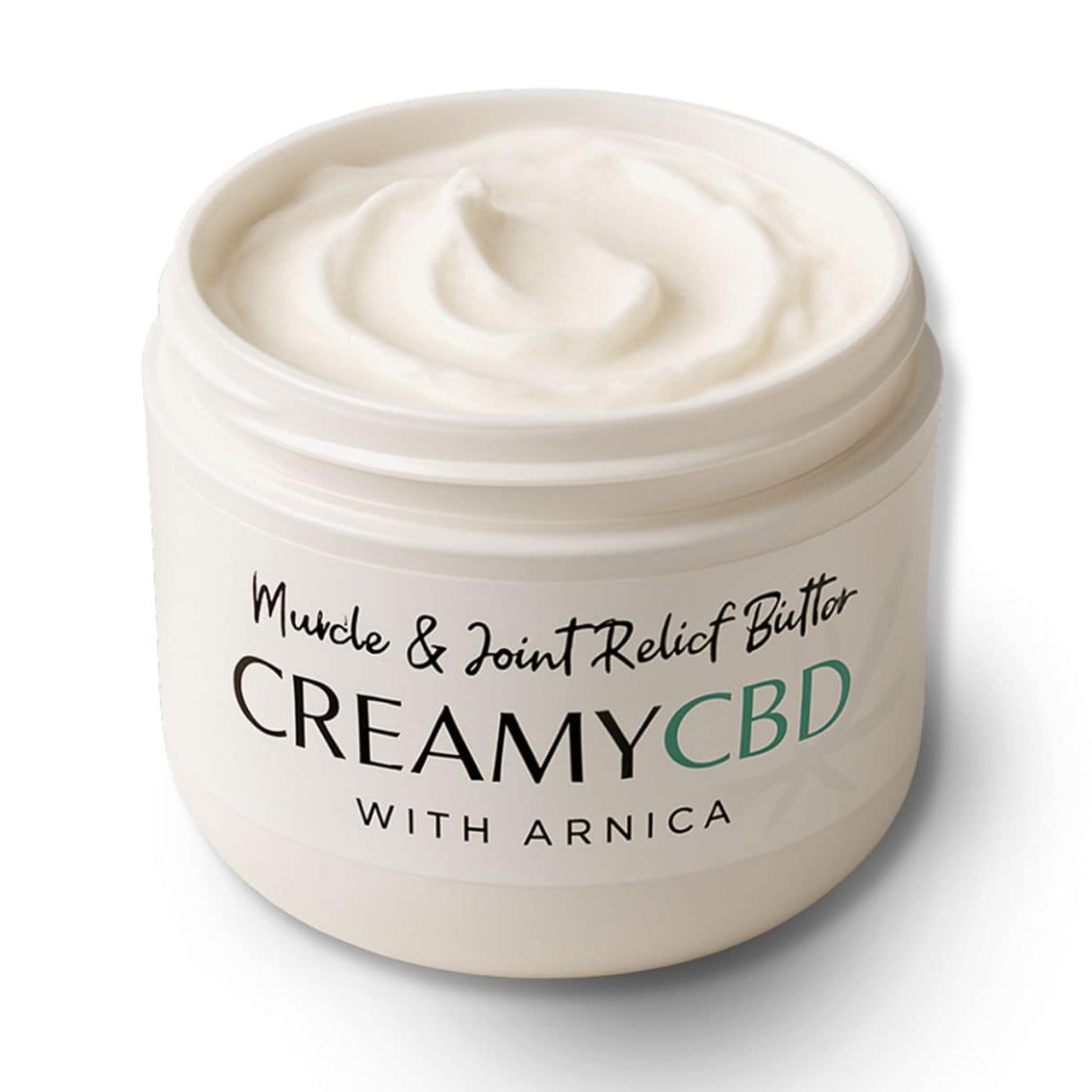 4oz - L&K CREAMY CBD BODY BUTTER - WITH ARNICA - FOR PAIN RELIEF (1000mg CBD) - Image 2