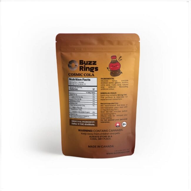 pp buzz cola back