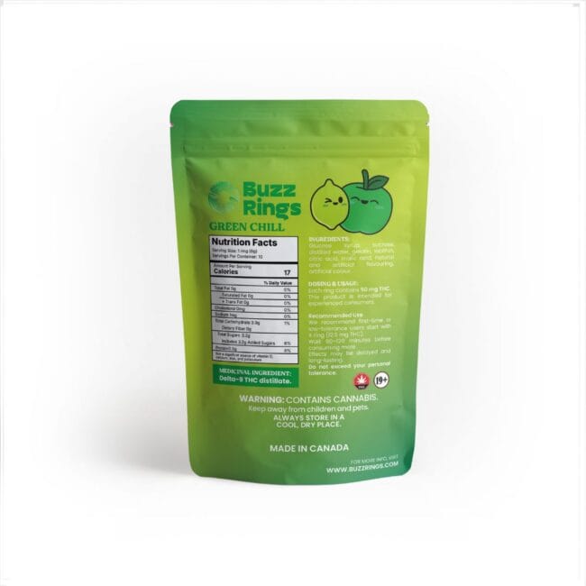 pp buzz green back