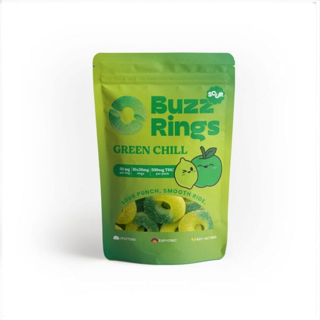 pp buzz green front