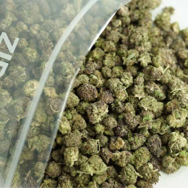 pp GODS GREEN CRACK SMALLS buk