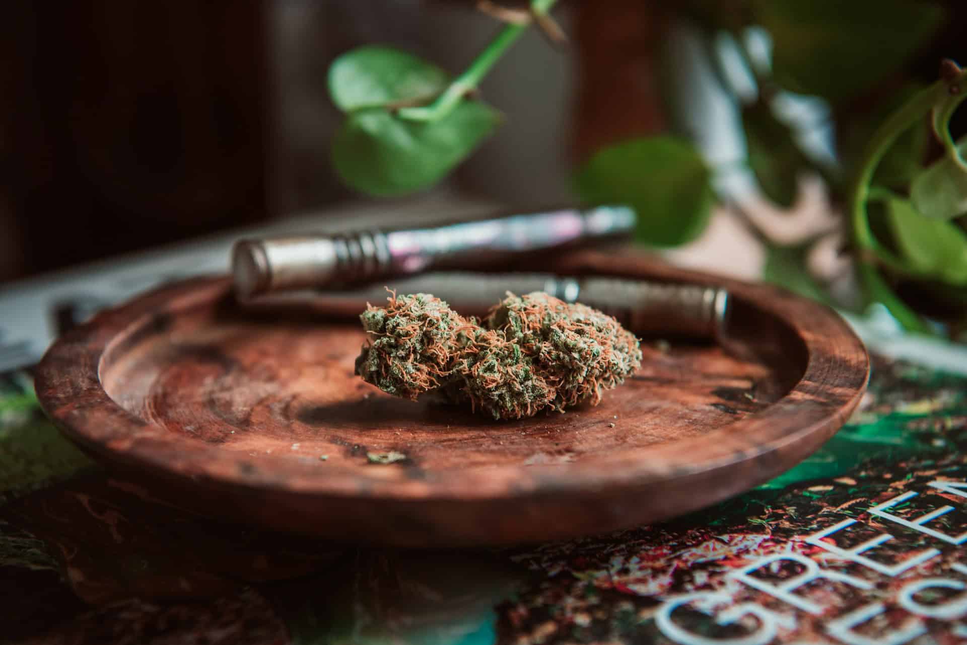 Premium Kief and Flower Joint